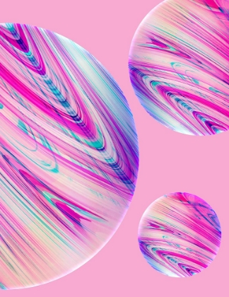 Picture of PLANETS ON PINK