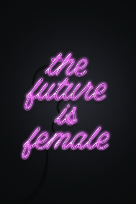 Picture of THE FUTURE IS FEMALE
