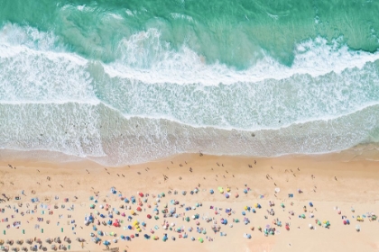 Picture of AERIAL SUMMER BEACH