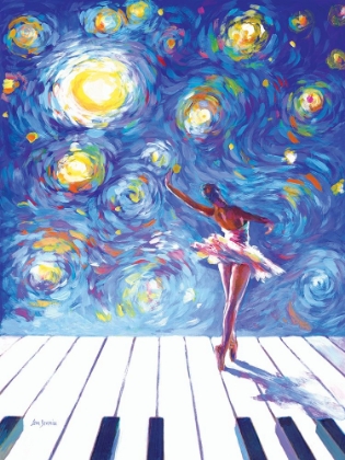 Picture of BALLERINA STARRY NIGHT