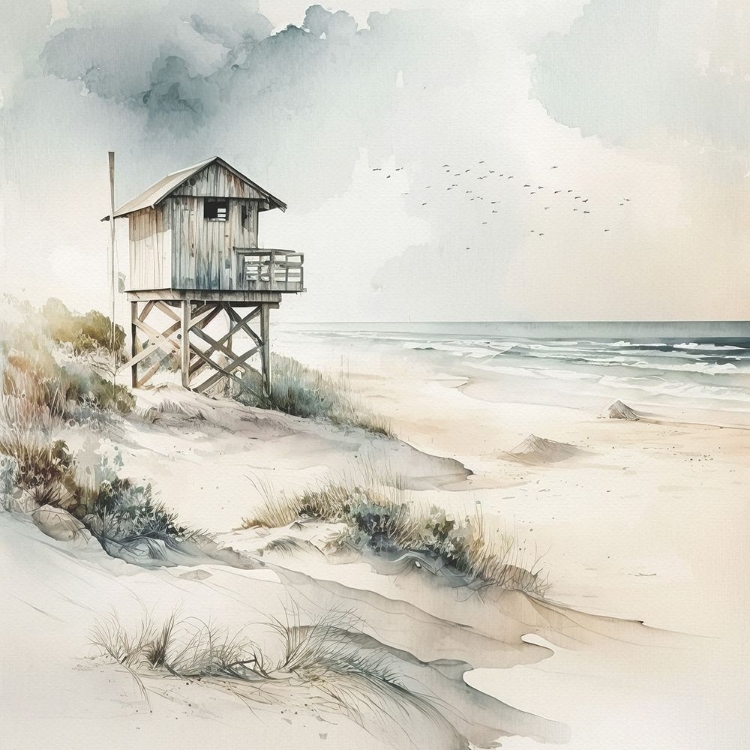 Picture of BEACH HUT 1