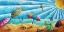 Picture of BEACH LIFE I