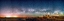Picture of BISTI BADLANDS HOODOOS UNDER NEW MEXICO STARRY NIGHT PANORAMA