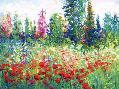 Picture of BLOOMING WILDFLOWER LANDSCAPE