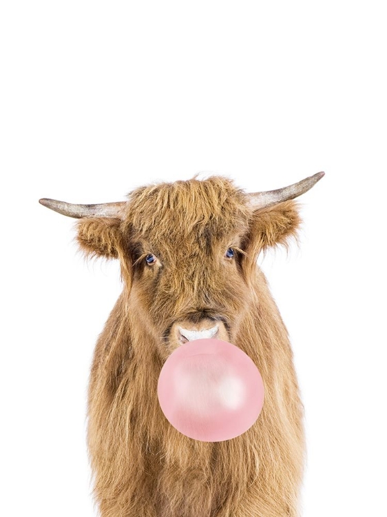 Picture of BUBBLE GUM COW