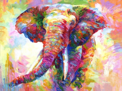 Picture of COLORFUL ELEPHANT II
