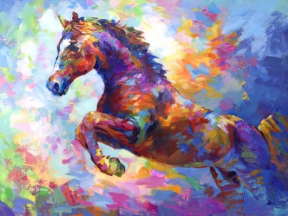 Picture of COLORFUL HORSE II