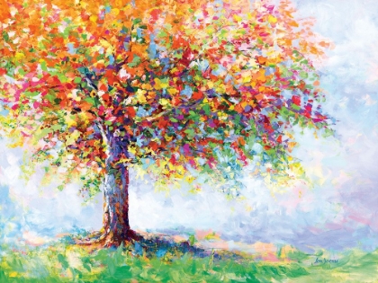 Picture of COLORFUL TREE OF LIFE