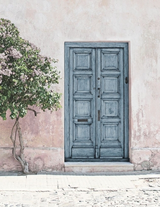 Picture of DUSTY BLUE DOOR 4