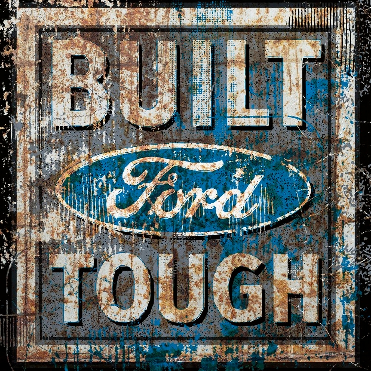 Picture of FORD BUILT TOUGH