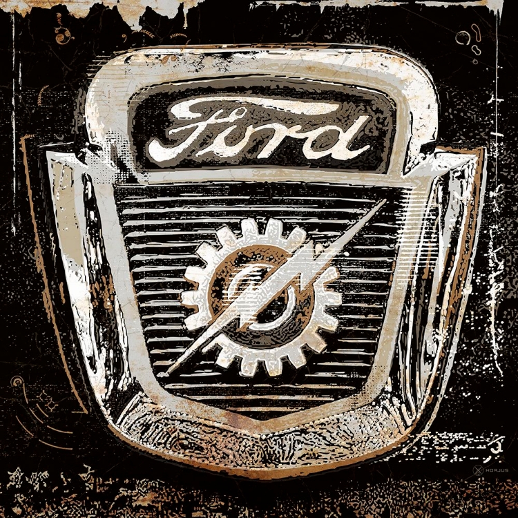 Picture of FORD LOGO EMBLEM 2