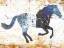 Picture of GALLOPING BLUE HORSE