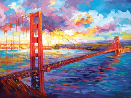 Picture of GOLDEN GATE BRIDGE II