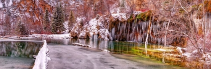 Picture of HANGING LAKE AND MOUNTAINS PANORAMA