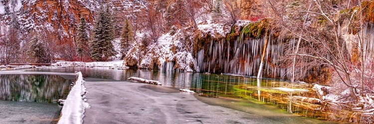 Picture of HANGING LAKE AND MOUNTAINS PANORAMA