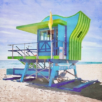 Picture of LIFEGUARD STAND 1