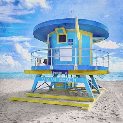 Picture of LIFEGUARD STAND 10