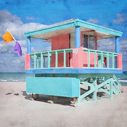 Picture of LIFEGUARD STAND 11