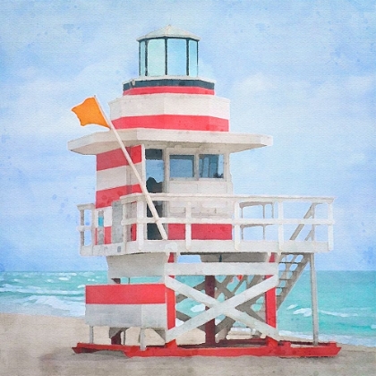 Picture of LIFEGUARD STAND 12