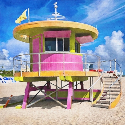 Picture of LIFEGUARD STAND 2