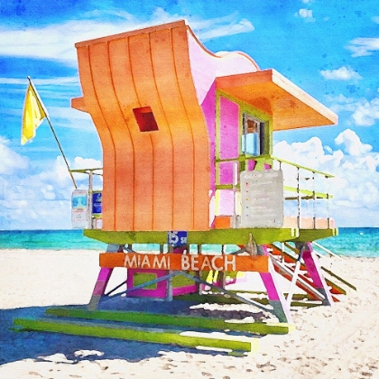 Picture of LIFEGUARD STAND 3