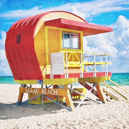 Picture of LIFEGUARD STAND 5