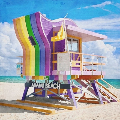 Picture of LIFEGUARD STAND 6