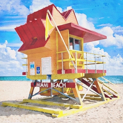 Picture of LIFEGUARD STAND 7