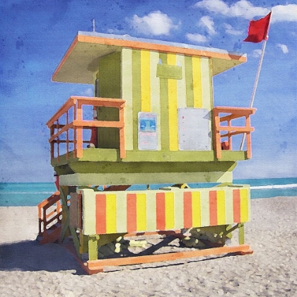 Picture of LIFEGUARD STAND 9