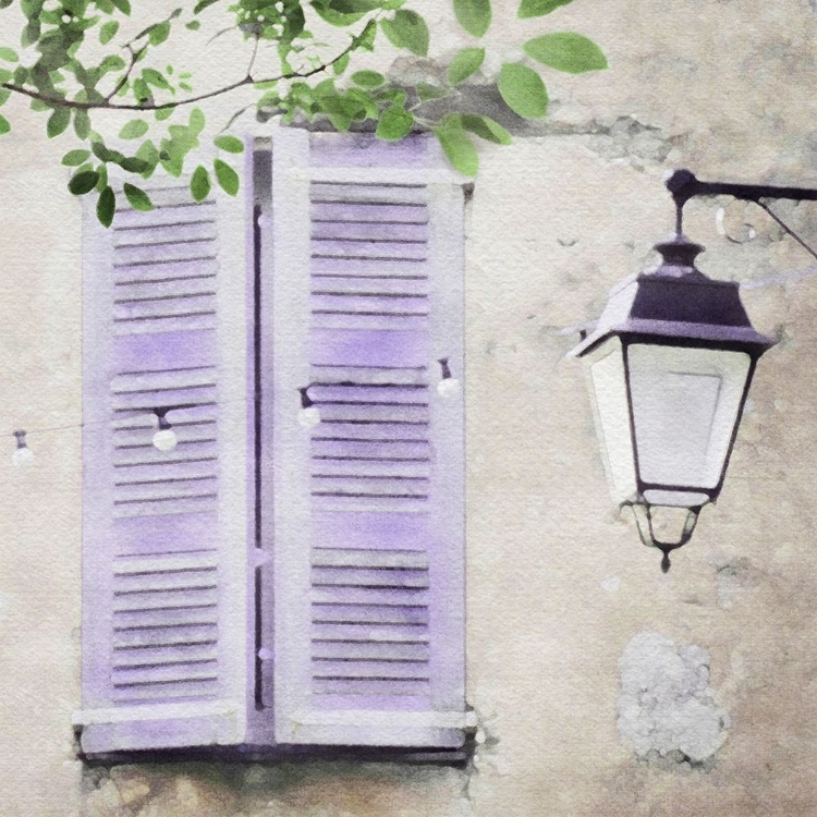 Picture of LILAC SHUTTERS