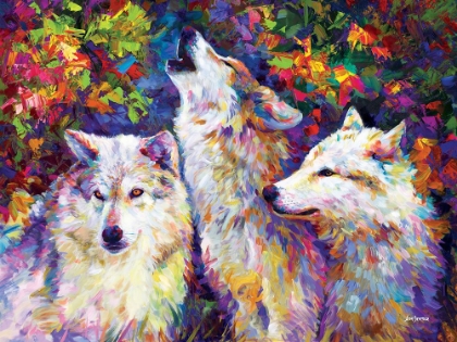 Picture of MAJESTIC WOLVES