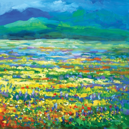 Picture of MEADOW OF WILDFLOWERS