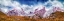 Picture of MOUNTAIN RANGES IN COLORADO ROCKY MOUNTAINS PANORAMA