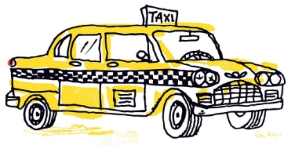 Picture of NEW YORK CITY TAXI CAB
