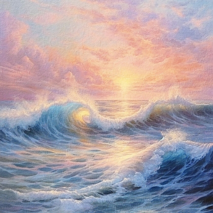 Picture of OCEAN SUNRISE 10