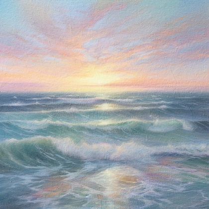 Picture of OCEAN SUNRISE 2