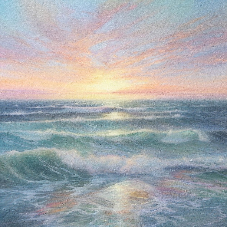 Picture of OCEAN SUNRISE 2
