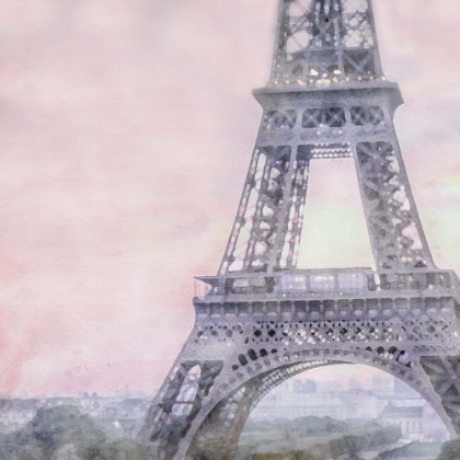 Picture of PINK SKIES EIFFEL TOWER