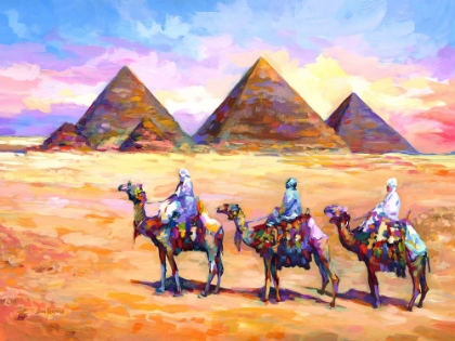 Picture of PYARMIDS OF GIZA