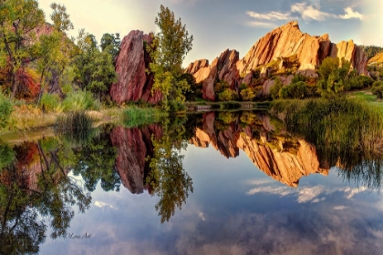 Picture of RED ROCK REFLECTIONS