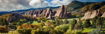 Picture of ROCKY MOUNTAIN BEAUTY RED ROCKS ROXBOROUGH PANORAMA