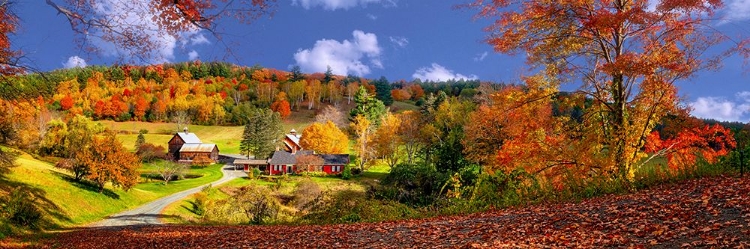 Picture of SLEEPY HOLLOW FARM VERMONT PANORAMA