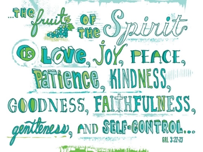 Picture of THE FRUIT OF THE SPIRIT