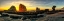 Picture of THE MOTUKIEKIE BEACH PANORAMA IN GREYMOUTH, WEST COAST, NEW ZEALAND