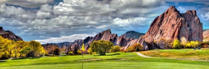 Picture of THE ROXBOROUGH ARROWHEAD GOLF CLUB IN LITTLETON, COLORADO PANORAMA