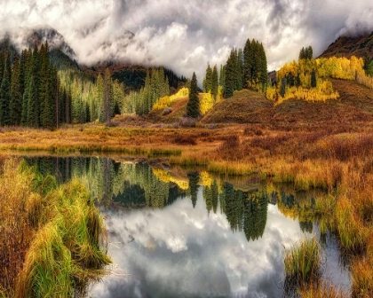 Picture of TRANSITION OF THE SEASONS IN ROCKY MOUNTAINS