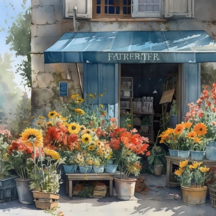 Picture of VILLLAGE FLOWER SHOP 1