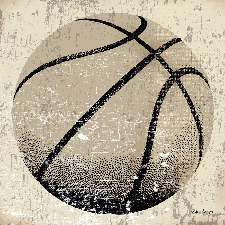 Picture of VINTAGE BASKETBALL