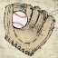 Picture of VINTAGE GLOVE