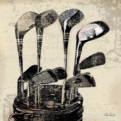 Picture of VINTAGE GOLF CLUBS